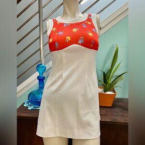 Vintage 70's Tennis Dress